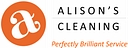 Alison's Cleaning logo