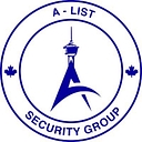 A List Security Group Inc logo