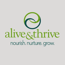 Logo of aliveandthrive.org
