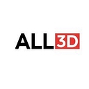 All3d logo