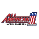 All American Harley Davidson logo