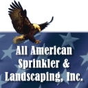 All American Sprinkler & Landscaping logo