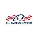 All American Waste logo