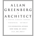 Allan Greenberg Architect Llc logo