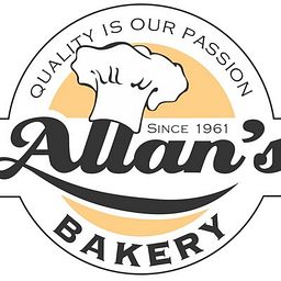 Allan's Bakery logo