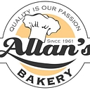 Allan's Bakery logo