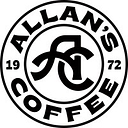Allan's Coffee & Tea logo