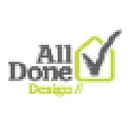 All Done Design logo