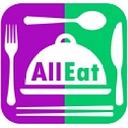 ALL EAT logo