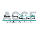 THE ALLEGAN COUNTY COMMUNITY FOUNDATION logo
