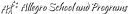 Allegro School logo