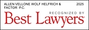 Allen Vellone Wolf Helfrich & Factor P.C. logo