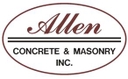 Allen Concrete & Masonry logo