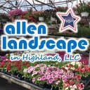 Allen Landscape In Highland logo