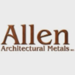 ALLEN ARCHITECTURAL METALS Logo