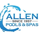 Allen Pools & Spas logo