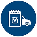 Allen's MOT Testing Station logo