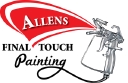 Allen's Final Touch Painting logo