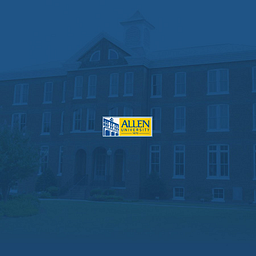 Allen University logo
