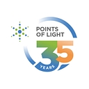 All For Good (A Service Of Points Of Light) logo