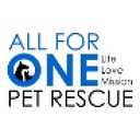 All For One Pet Rescue, Inc. logo