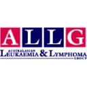 Australasian Leukaemia & Lymphoma Group (Allg) logo