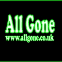 All Gone Clearance logo
