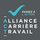 Alliance Carrière Travail   Act logo