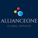 Allianceone Global Services logo