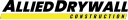 Allied Drywall Construction logo