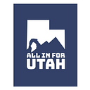 All In For Utah logo
