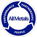 All Metals Processing And Logistics logo