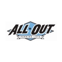 All Out Parking Lots logo