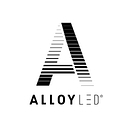 Alloy Led logo