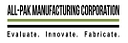 All Pak Manufacturing Corp. logo