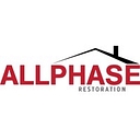 Allphase Restoration And Construction logo