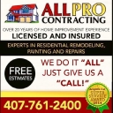 All Pro Contractors Inc logo