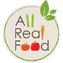 All Real Food logo