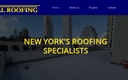 All Roofing logo