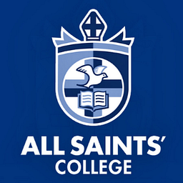 All Saints College logo