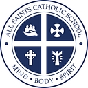 All Saints Catholic School logo