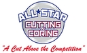 ALL STAR Cutting & Coring logo