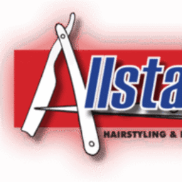 Allstate Hairstyling & Barber College logo
