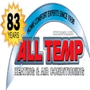 All Temp Heating & Air Conditioning logo