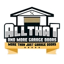 Allthatandmoregaragedoors logo
