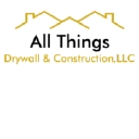 All Things Drywall & Construction logo