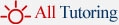All Tutoring logo