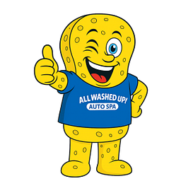 All Washed Up Auto Spa logo