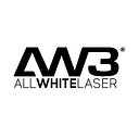 AllWhite Laser logo
