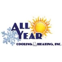 All Year Cooling & Heating Inc logo